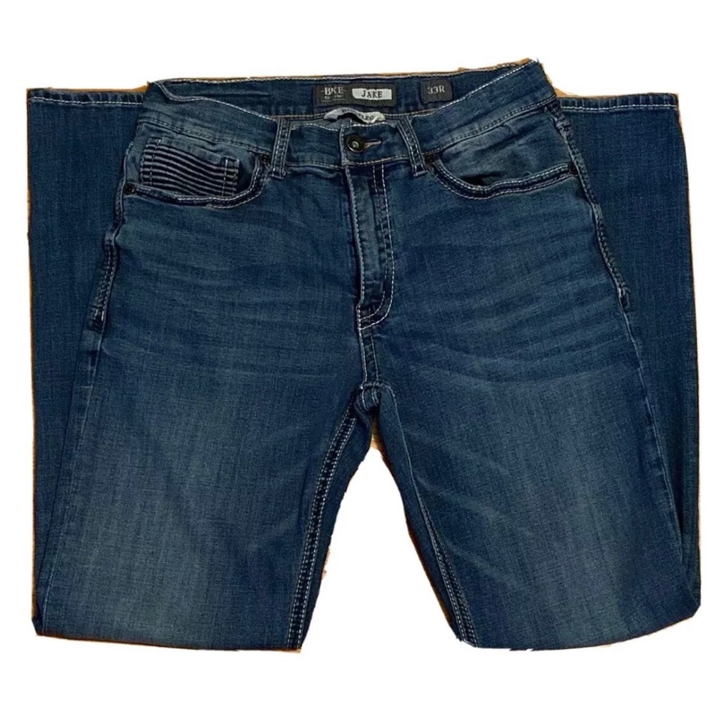 Men’s Buckle BKE Bootleg “Jake” 33R Jeans
